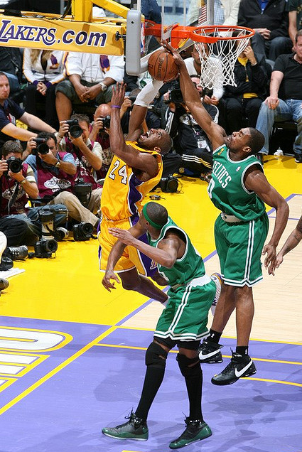 Rivalidad entre Celtics y Lakers