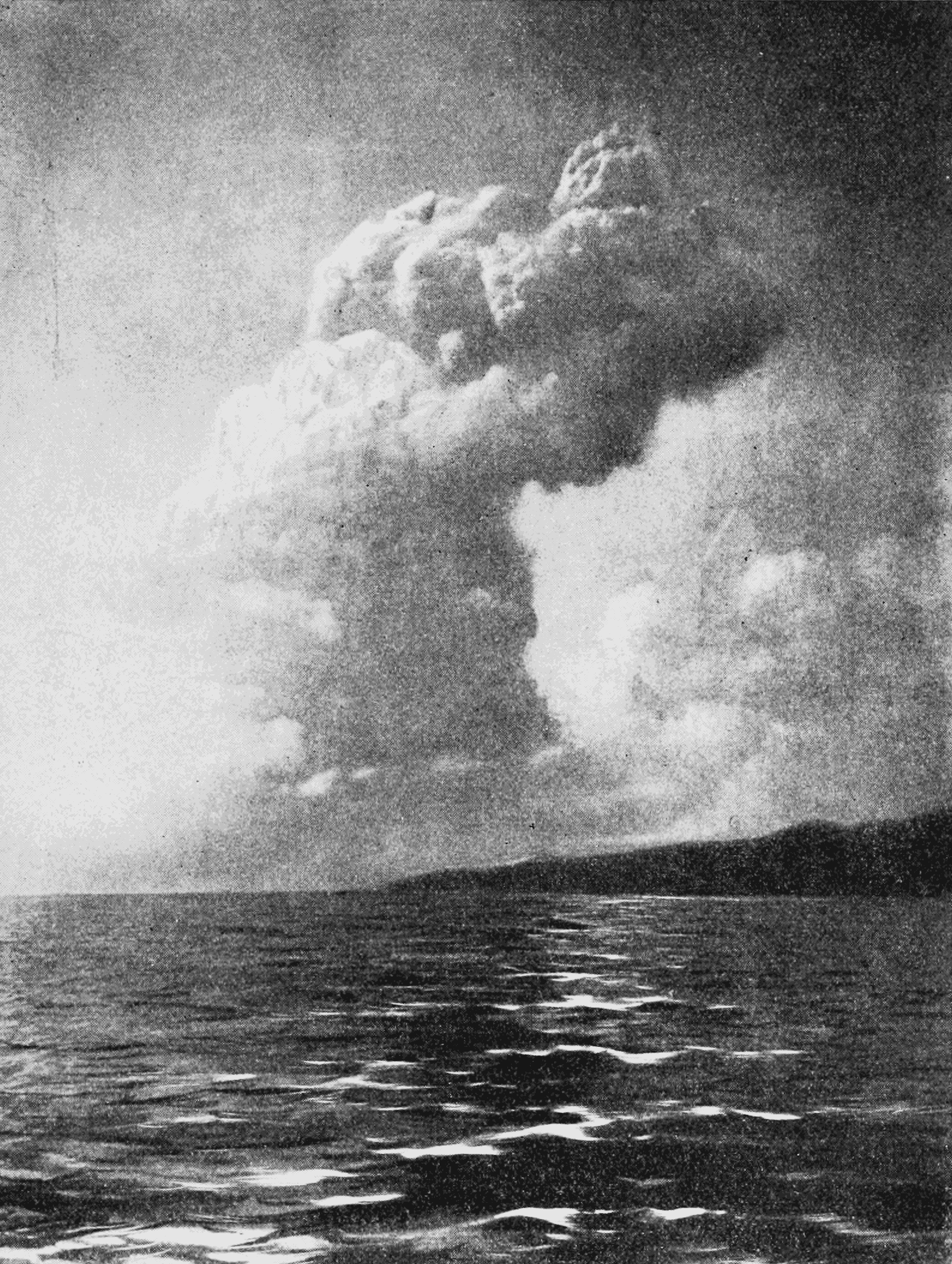 Resultado de imagen para Mount Pelée Eruption