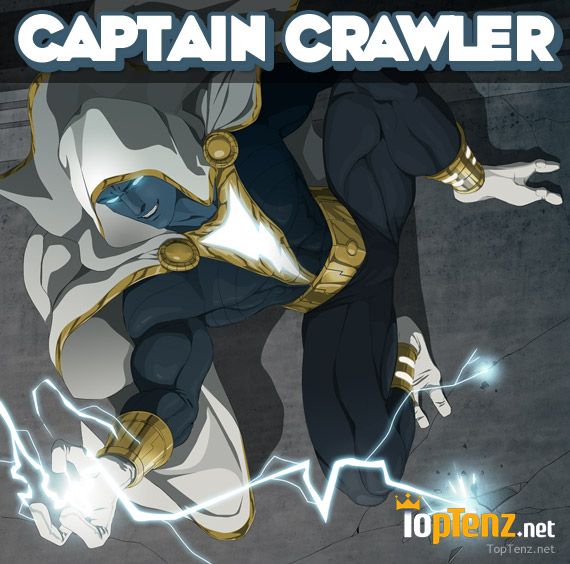 Capitán Marvel (Shazam) y Nightcrawler se combinan como Captain Crawler