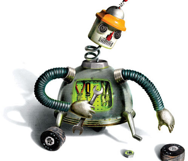 robot de reparacion