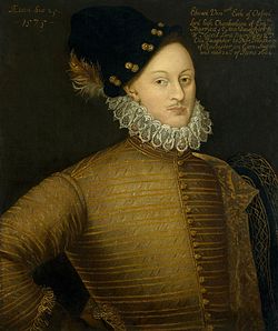 Resultado de imagen de Edward de Vere, decimoséptimo conde de Oxford