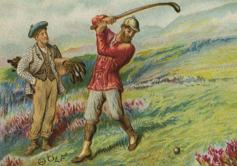 Resultado de imagen para la historia del golf