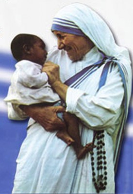 Madre Teresa-mujer-más-famosa-del-mundo