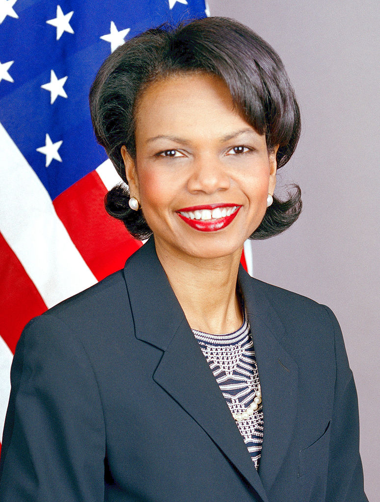 Resultado de imagen de Condoleezza Rice