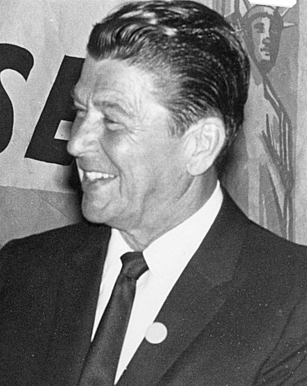 Walter Knott y Ronald Reagan, 1969 (recortado)
