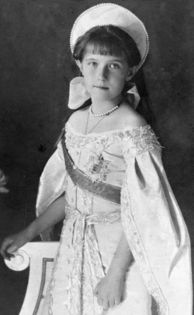 Resultado de imagen de Gran Duquesa Anastasia