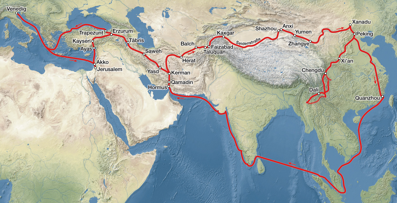 Resultado de imagen para Travels of Marco Polo