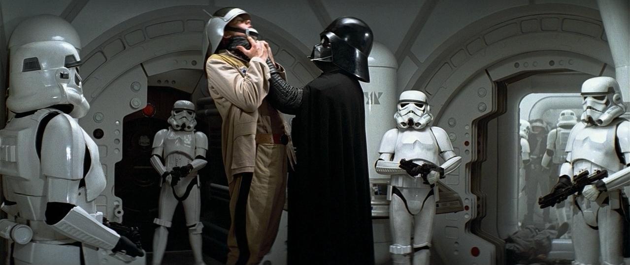 Resultado de imagen para 7. Darth Vader Preferred Interrogation