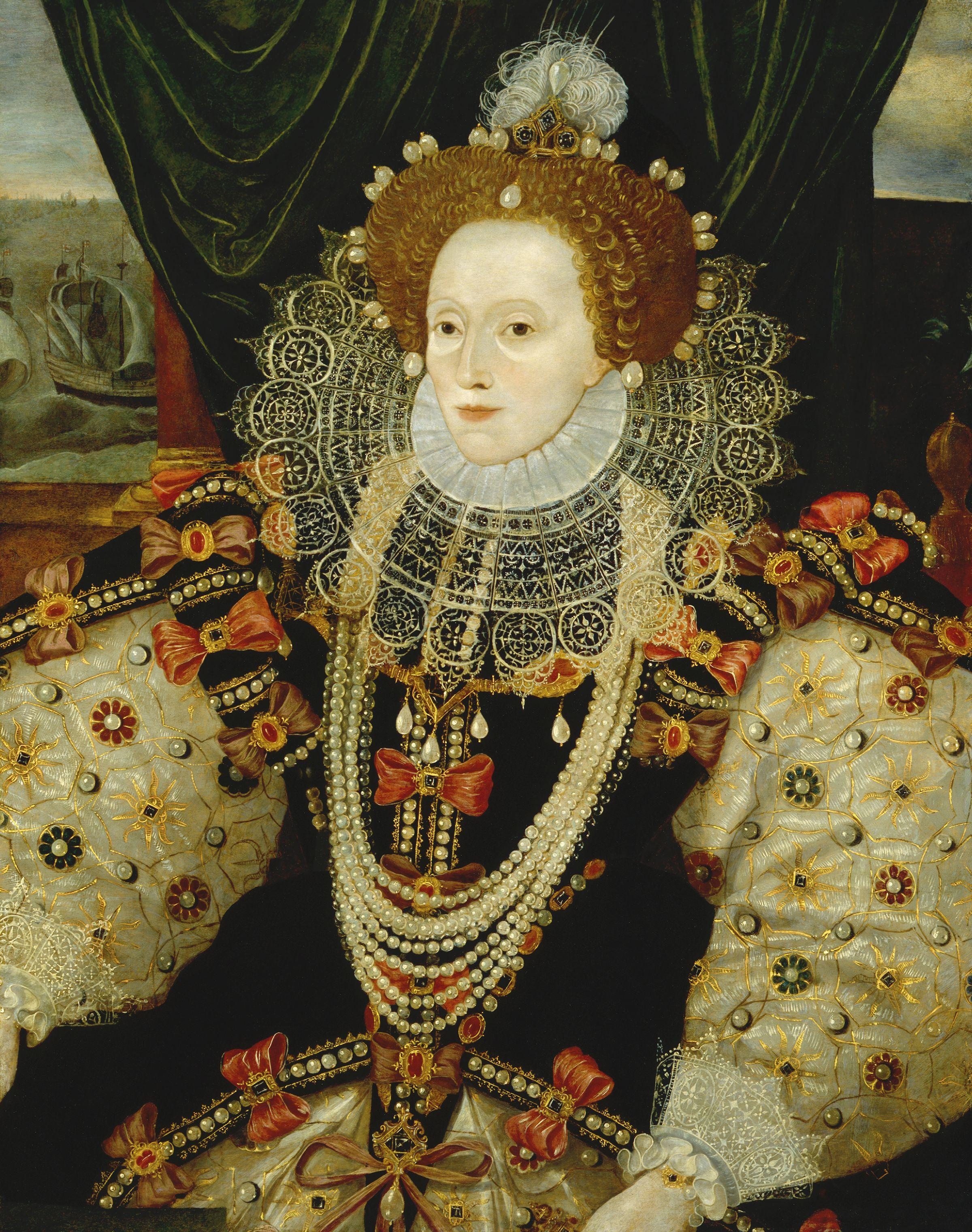 Resultado de imagen de la reina Isabel I