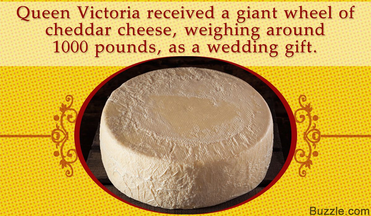 Resultado de imagen de Queen Victoria's Cheese Wheel