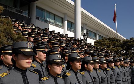 Resultado de imagen para Academias militares de Corea