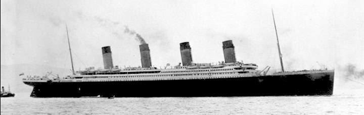 Resultado de imagen de British Luxury Liner RMS Titanic