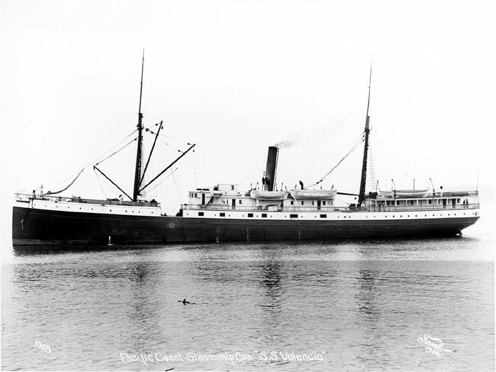 SS Valencia en 1904.