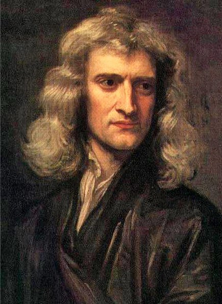 Resultado de imagen de Isaac Newton