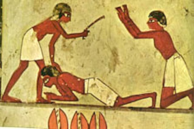 Realidades brutales de la vida en el Antiguo Egipto
