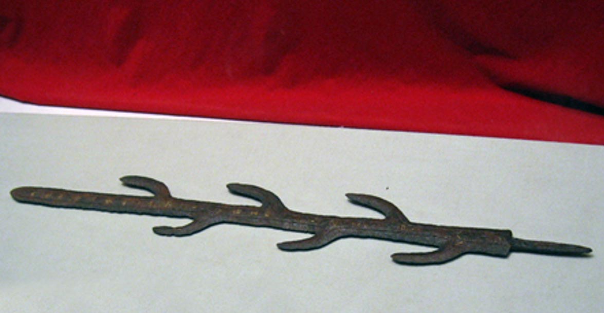 Resultado de imagen para espada de siete ramas