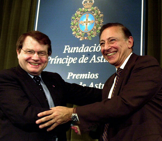 PREMIO PRÍNCIPE DE ASTURIAS DE INVESTIGACIÓN CIENTÍFICA Y TÉCNICA 2000