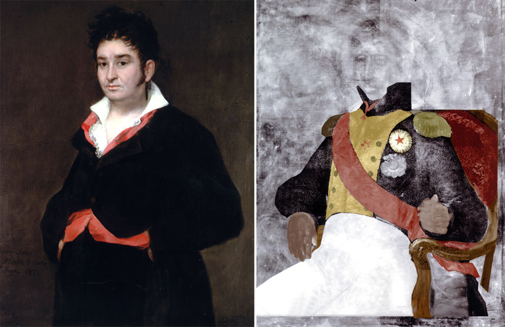 Resultado de imagen de Francisco Goya -The Hidden General Rijksmuseum i