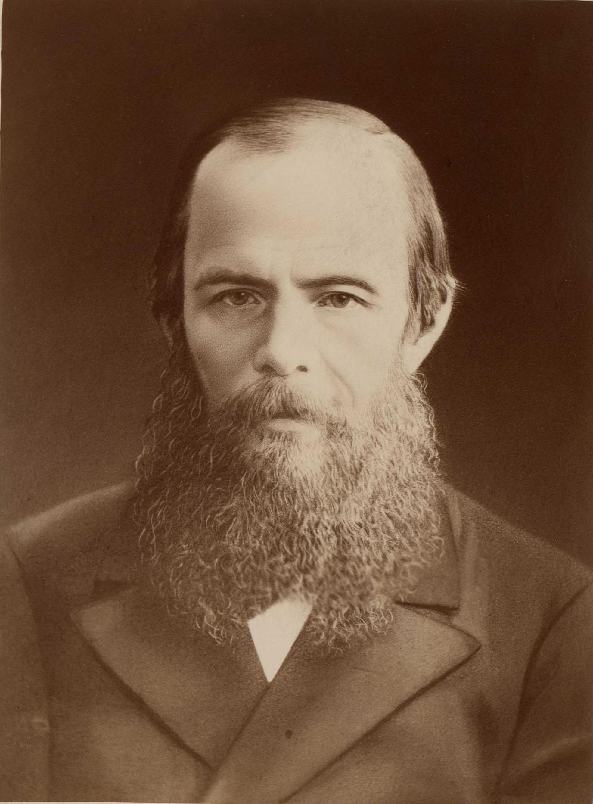 Resultado de imagen de Fyodor Dostoyevsky
