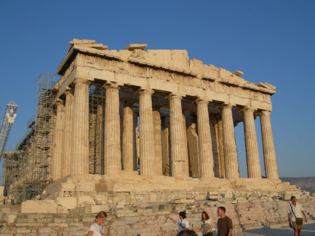 Partenón_Atenas
