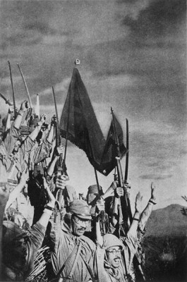 Tropas japonesas Bataan 1942
