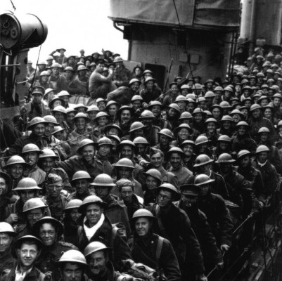 1940 tropas de Dunkerque