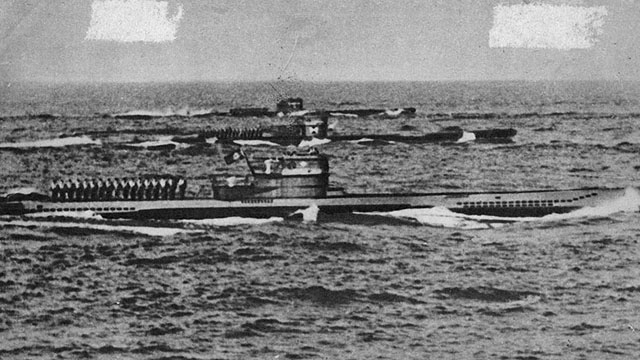 Alineación de U-Boats