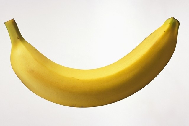 banano curvo