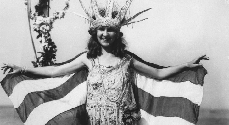 Ganadora de Nueva Jersey Miss América 1921