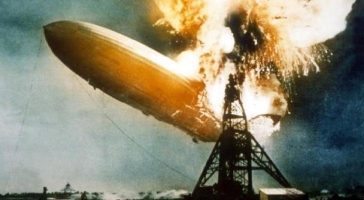 El desastre de Hindenburg