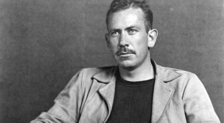 El joven John Steinbeck