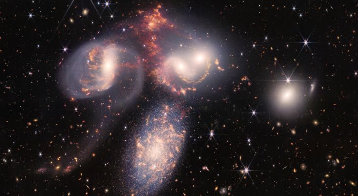 El telescopio puede ver a través del polvo espacial