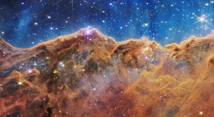 El telescopio es capaz de tomar imágenes asombrosas.