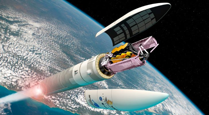 El lanzamiento del telescopio James Webb