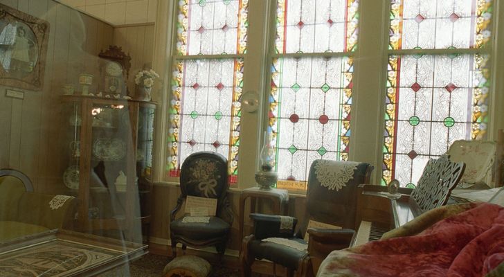 Una casa encantada en Inglaterra