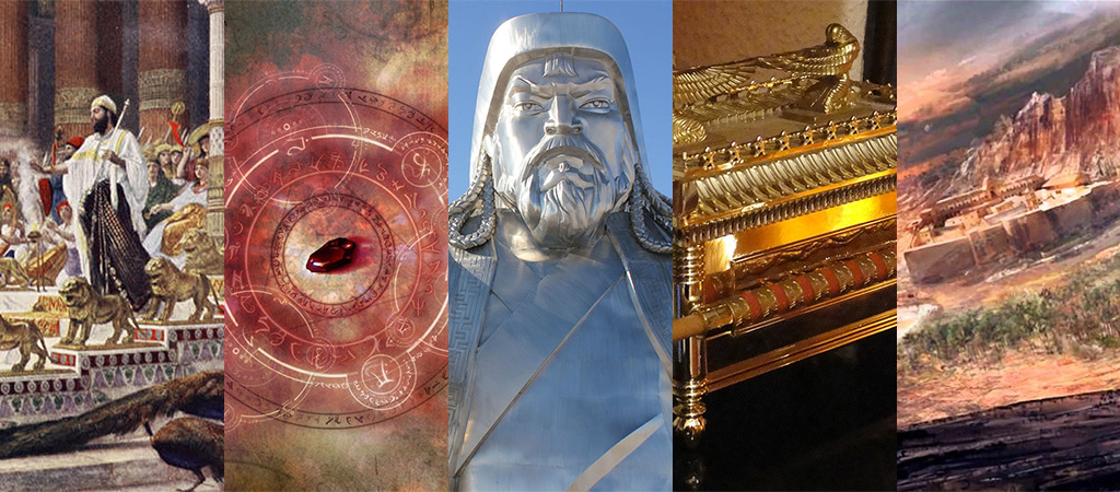 Las 10 reliquias más buscadas de la historia