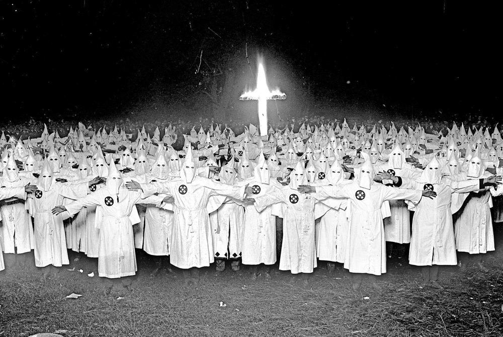 10 datos curiosos del Ku Klux Klan