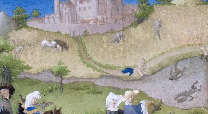 En la Era Medieval bañarse no era habitual