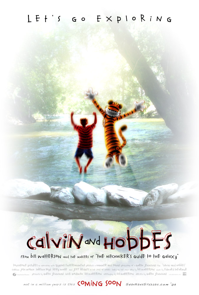 Calvin y Hobbes: la película de shokxone-studios