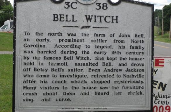 Resultado de imagen de The Bell Witch